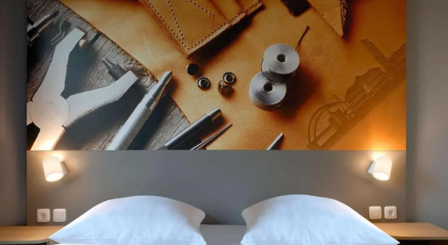 Двухместный номер Standard B&B Hotel Offenbach-Süd