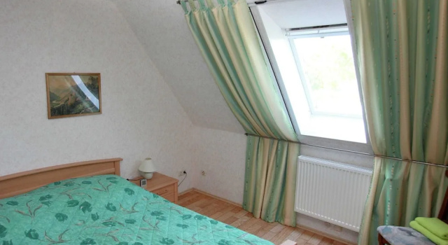 Апартаменты с балконом Ferienwohnung mit Terrasse in Kropelin