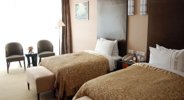 Dongying Blue Horizon Intenational Hotel, Boek Hotel SPA-hotels in Dongying, SPA