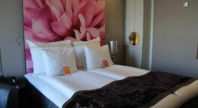 Двухместный номер Superior Clarion Hotel Bergen Airport Terminal