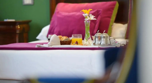 Люкс Deluxe Hotel Escuela Santa Brígida