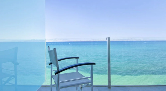 Номер Standard с балконом и seafront Kos Aktis Art Hotel