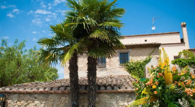 Elegant Cottage in Subirats With Rooftop Terrace