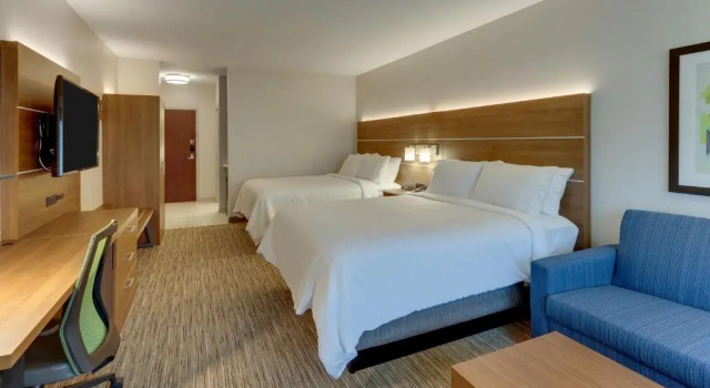 Четырёхместный люкс Deluxe Holiday Inn Express & Suites - Saugerties - Hudson Valley by IHG