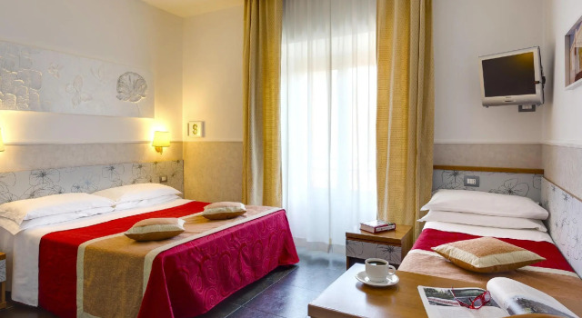 Трёхместный номер Hotel Marcantonio