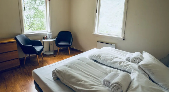 Gudvangen Budget Hotel, Забронировать Отель Гудванген 