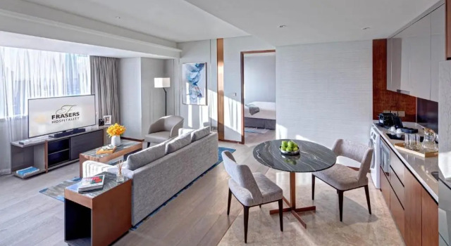 Номер Premier Fraser Suites Dalian