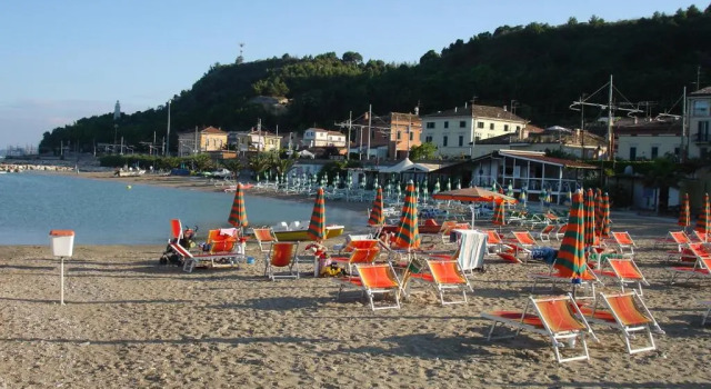 Апартаменты Appartamento con terrazza sul mare