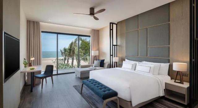 The Level вилла с бассейном с 4 комнатами рядом с пляжем Meliá Ho Tram Beach Resort