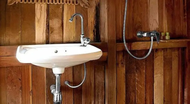 Вилла с видом на реку Pai Treehouse Resort