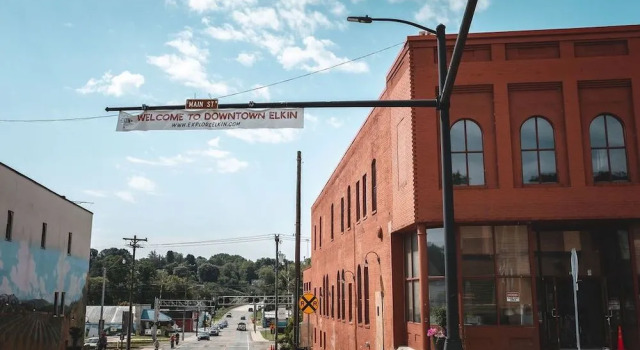 Three Trails Downtown Elkin