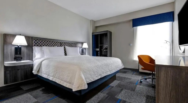 Двухместный Гостевой номер Accessible Hampton Inn San Antonio Downtown