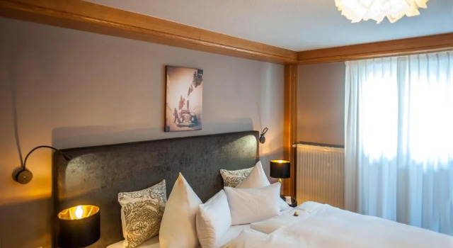 Standard dublă cameră cu balcon Laerchenhof