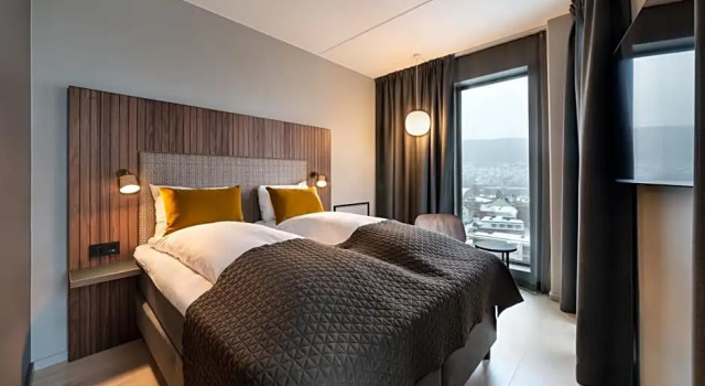 Номер Standard Quality Hotel River Station