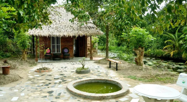 Номер Deluxe BOSA Homestay - Mekong Riverside