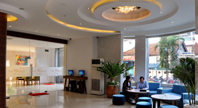 The World Hotel Nha Trang, Забронировать Отель Отели Нячанга по системе «всё включено», рядом с Торговый центр Nha Trang Centre, Всё включено