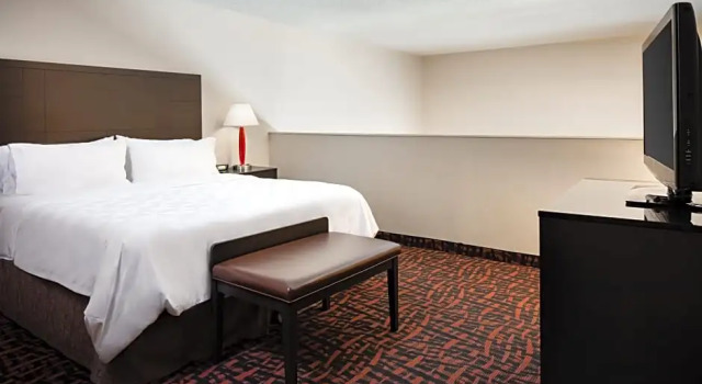 Двухместный люкс c 1 комнатой Holiday Inn Wichita East I-35 by IHG