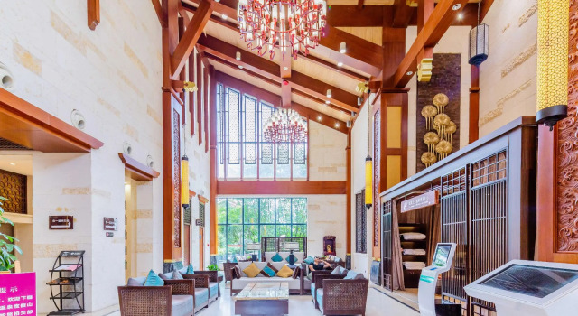 R&F LN Garden Hotspring Resort, Rezerwuj Ośrodek wypoczynkowy Hotele resortowe w Guangdong, Ośrodek wypoczynkowy