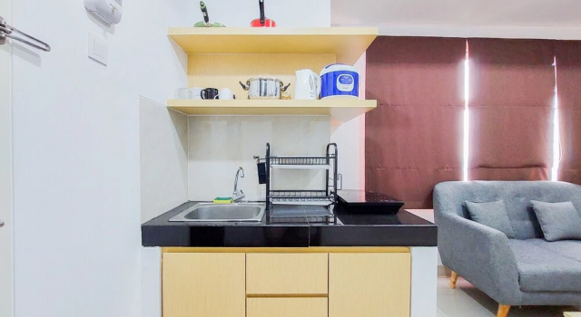 Lejlighed Good Deal And Homey 2Br Serpong Garden Apartment