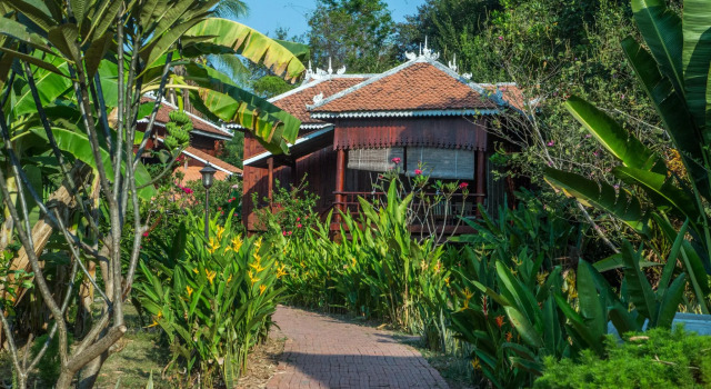 Rajabori Villas, Reserva ahora Hotel Kratié Kratie Province