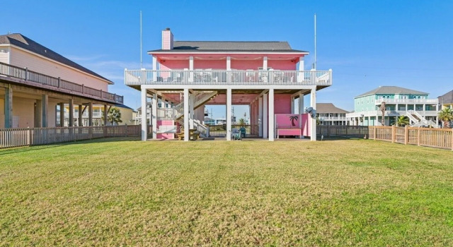 Little Pink - 2 Br Home, Book Feriehus Bolivar Peninsula Houston