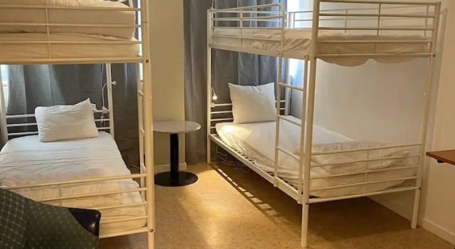 Четырёхместный номер Standard с видом на город City Hostel 46