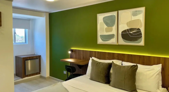 Двухместный номер Business с балконом 122 Plaza Apartahotel