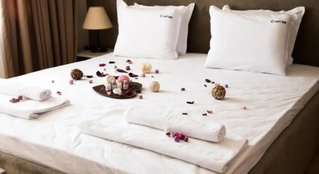 Двухместные апартаменты Court Inn