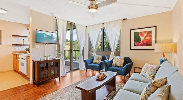 Номер Standard Kahana Manor 316 2 Bedroom Condo
