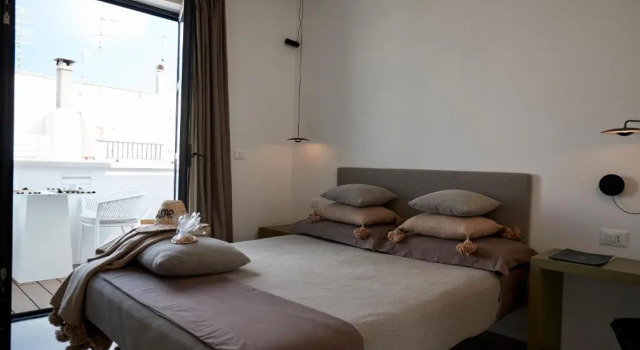 Двухместный номер Standard Musae Relais & SPA