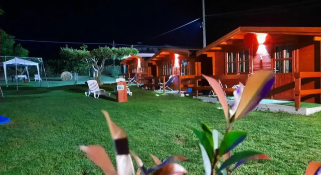 Бунгало с видом на сад Residence Il Tiglio