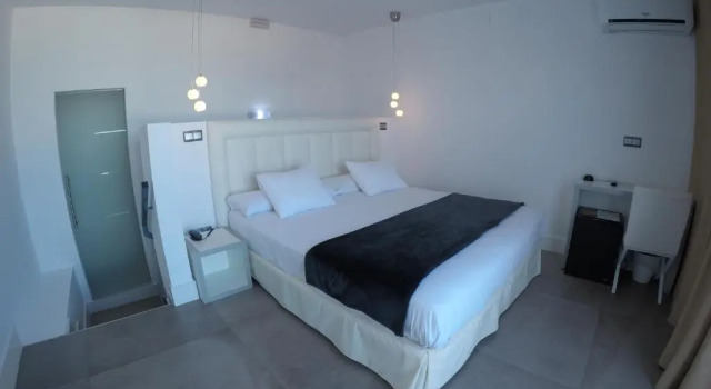 Двухместный номер Superior с видом на море Hotel Natursun