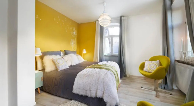 Коттедж с 3 комнатами Ferienhaus Lemon Tree
