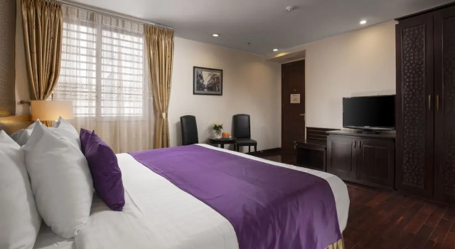 Двухместный номер Deluxe TK123 Hanoi Hotel