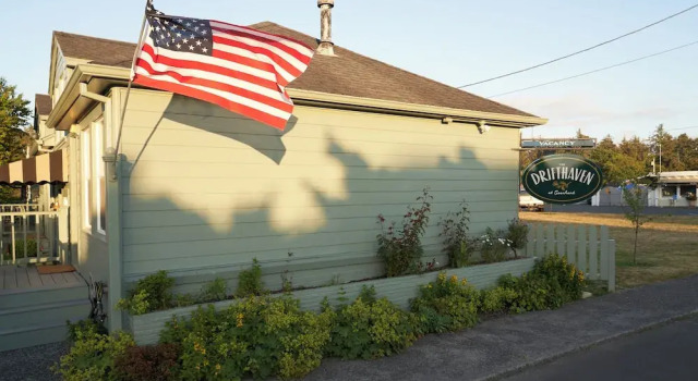 The Drifthaven at Gearhart, Rezerwuj Hotel Hotele w North Oregon Coast z parkingiem, Parking