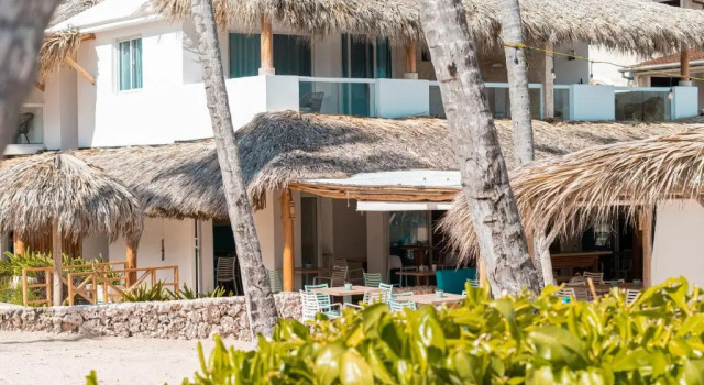 Номер Deluxe Villa Blanca Beach Club