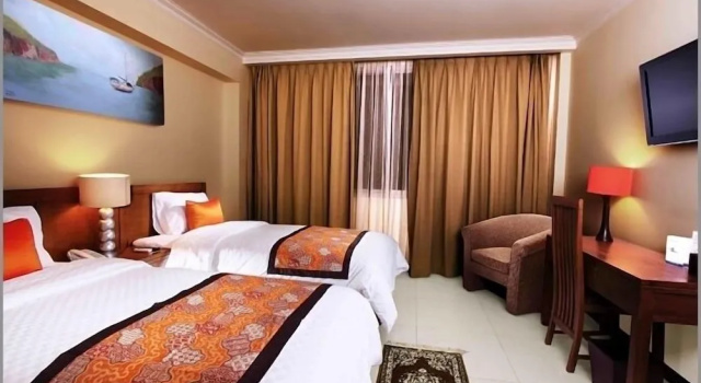 Номер Deluxe Dermaga Keluarga Hotel
