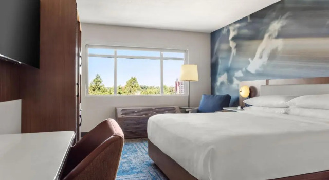 Номер Standard Delta Hotels by Marriott Midwest City at the Reed Conference Center