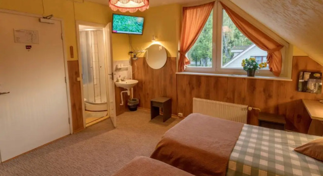 Двухместный номер Standard Endla Hotell
