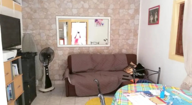 Apartment With one Bedroom in Petit Bourg, With Wonderful Mountain View, Furnished Garden and Wifi
