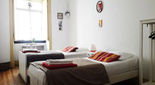Двухместный номер Standard Refuge in Santa Marta Hostel