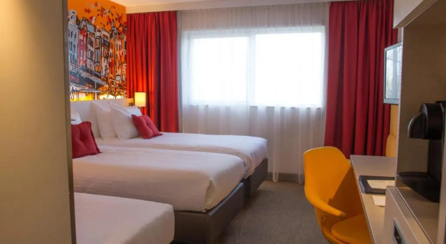Трёхместный номер WestCord Art Hotel Amsterdam 4 stars