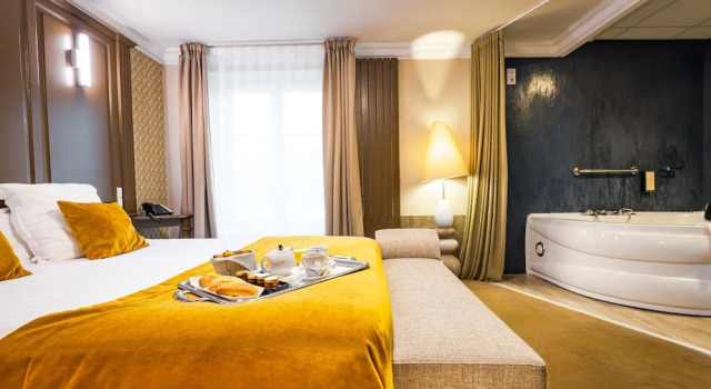 Одноместный полулюкс Grand Hôtel du Luxembourg & Spa