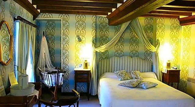 Номер Deluxe Château de la Roque