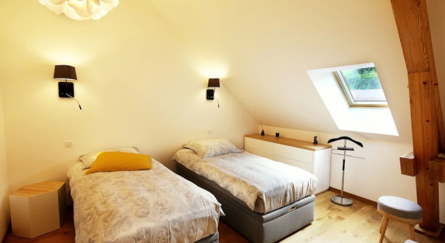 Люкс Maison dhôtes & SPA La Scierie