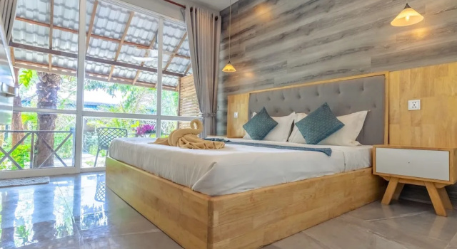 Двухместный номер Standard с видом на сад Sara Resort