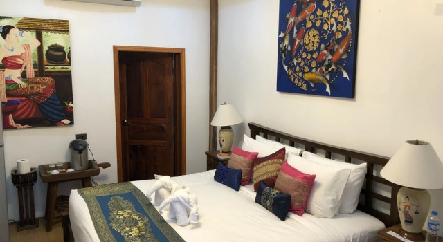 Номер Deluxe On The Mekong Resort