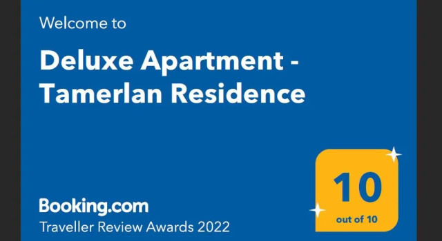 Апартаменты Deluxe Apartment - Tamerlan Residence