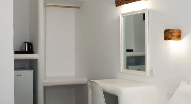 Двухместный номер Deluxe Petra Mykonos Studios & Suites