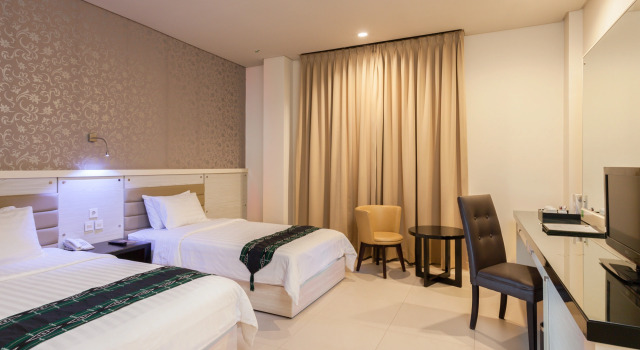 Двухместный номер Superior Sahid T-More Hotel